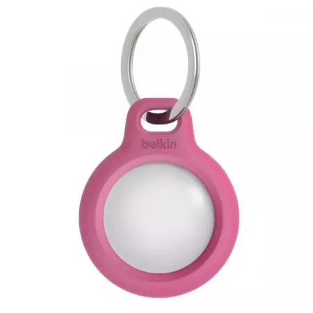 Belkin Soporte Seguro con Llavero Rosa – Práctico y Chic Belkin Soporte Seguro con Llavero Rosa – Práctico y Chic