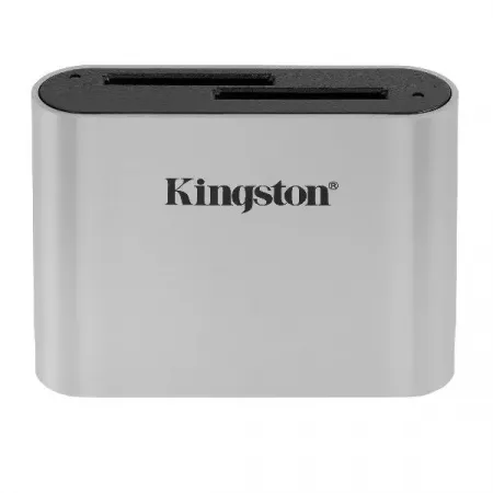 Kingston Lector Tarjetas SDHC/SDXC USB 3.2 Rápido Kingston Lector Tarjetas SDHC/SDXC USB 3.2 Rápido