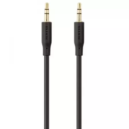 Belkin Cable de Audio Premium 1M con Conexión Dorada Belkin Cable de Audio Premium 1M con Conexión Dorada