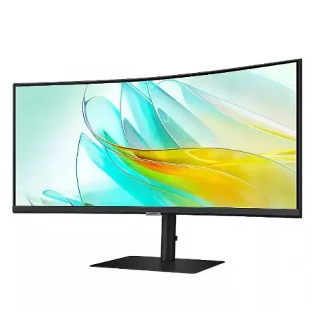 Samsung Monitor 34" UWQHD VA con HDMI, DP y USB-C Premium Samsung Monitor 34" UWQHD VA con HDMI, DP y USB-C Premium