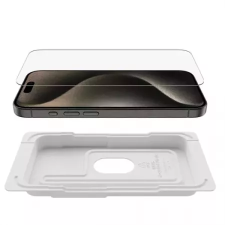 Belkin UltraGlass2 iPhone 15 Pro: Protección y Claridad Top Belkin UltraGlass2 iPhone 15 Pro: Protección y Claridad Top