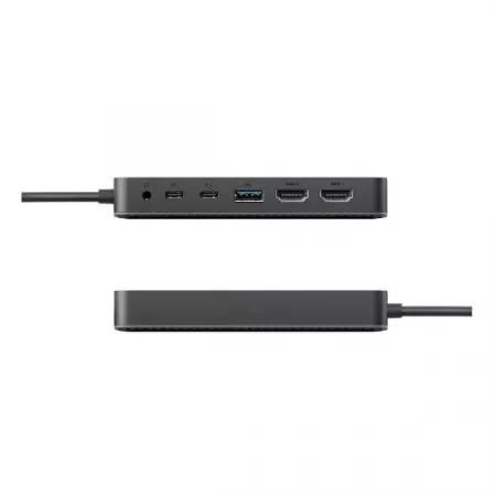Targus Hub USB-C 7 Puertos Doble 4K HDMI para MacBook Air/Pro Targus Hub USB-C 7 Puertos Doble 4K HDMI para MacBook Air/Pro