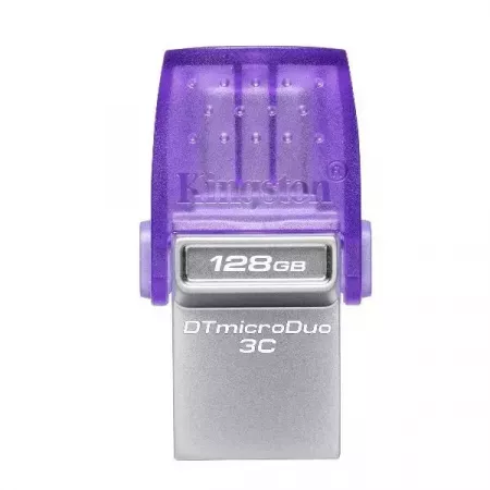 Kingston USB 128GB DT microDuo 3C Dual A+C - Transfiere Rápido Kingston USB 128GB DT microDuo 3C Dual A+C - Transfiere Rápido