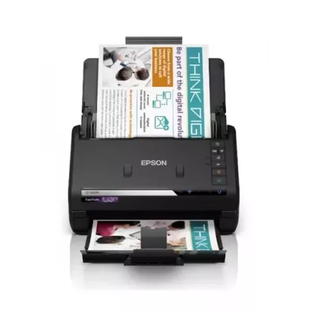 Epson FastFoto FF-680W: Escáner Rápido con WiFi Integrado Epson FastFoto FF-680W: Escáner Rápido con WiFi Integrado