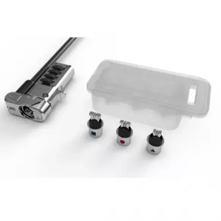 Candado Universal Kensington 3 en 1 | Seguridad Segura Candado Universal Kensington 3 en 1 | Seguridad Segura