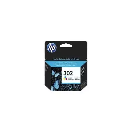 Cartucho HP 302 Tricolor | Impresiones Vivas y Nítidas Cartucho HP 302 Tricolor | Impresiones Vivas y Nítidas