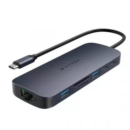 Targus HyperDrive EcoSmart 11 Puertos USB-C con HDMI Dual