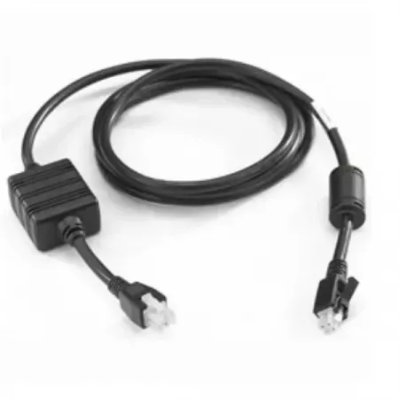 Conjunto Cables Alimentación DC 4 Ranuras Zebra – Calidad Top Conjunto Cables Alimentación DC 4 Ranuras Zebra – Calidad Top
