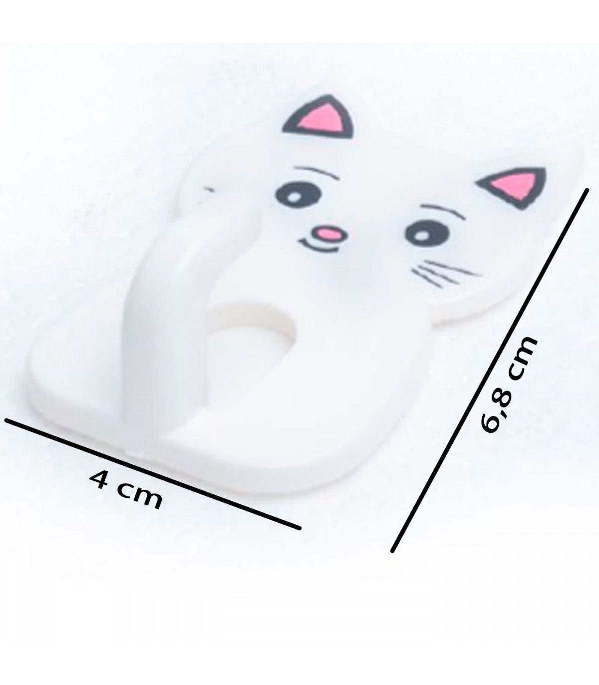 Perchero adhesivo gatito – Parvatoys