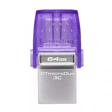 Kingston USB 64GB DT MicroDuo 3C Dual Alta Velocidad Kingston USB 64GB DT MicroDuo 3C Dual Alta Velocidad