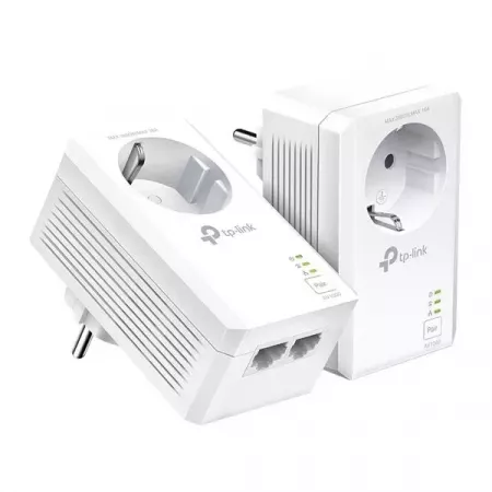Adaptador PLC TP-LINK TL-PA7027PKIT: Velocidad y Estabilidad Adaptador PLC TP-LINK TL-PA7027PKIT: Velocidad y Estabilidad