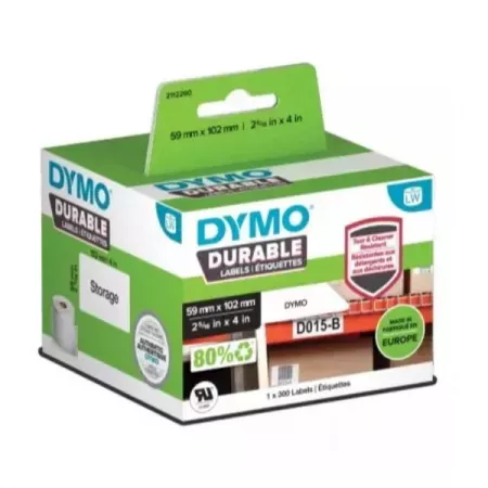 Etiquetas Dymo 59x102mm Durables para Organización Fácil Etiquetas Dymo 59x102mm Durables para Organización Fácil