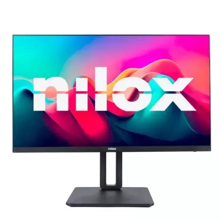 Nilox Monitor IPS 23.8" Ajustable | Visualización Óptima Nilox Monitor IPS 23.8" Ajustable | Visualización Óptima