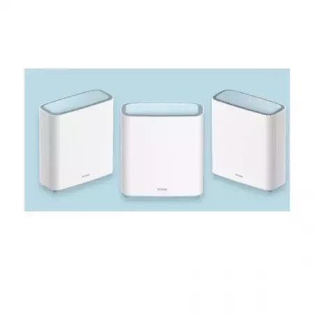 D-Link Eagle Pro AI AX3200 Pack3: WiFi Mesh Rápido Y Seguro D-Link Eagle Pro AI AX3200 Pack3: WiFi Mesh Rápido Y Seguro