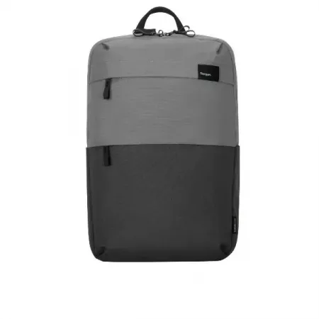 Mochila Targus Sagano 15.6" Gris y Negro – Viaja Seguro Mochila Targus Sagano 15.6" Gris y Negro – Viaja Seguro