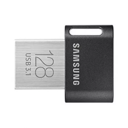 Pendrive Samsung Fit 128GB USB 3.1 Gris Compacto Pendrive Samsung Fit 128GB USB 3.1 Gris Compacto