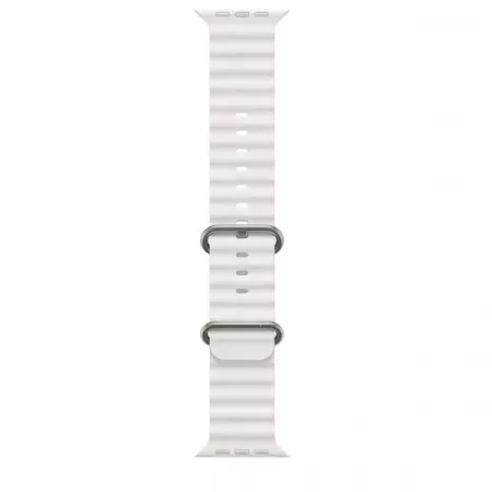 Apple Reloj Band 49mm Blanco Oceánico – Elegancia y Función Apple Reloj Band 49mm Blanco Oceánico – Elegancia y Función