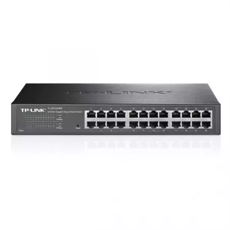 TP-LINK Switch TL-SF1024D 24 Puertos 10/100M Robusto Metal TP-LINK Switch TL-SF1024D 24 Puertos 10/100M Robusto Metal