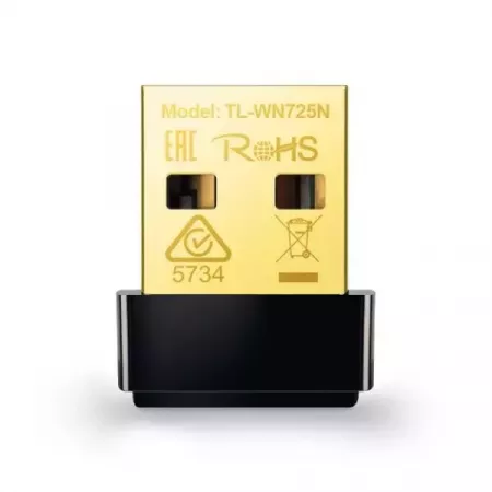 TP-LINK Nano Adaptador USB Inalámbrico 150Mbps TL-WN725N TP-LINK Nano Adaptador USB Inalámbrico 150Mbps TL-WN725N