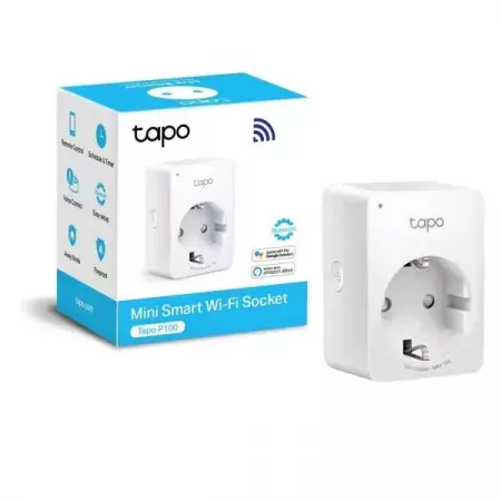 TP-LINK Enchufe Inteligente WiFi 2.4GHz para Hogar Smart