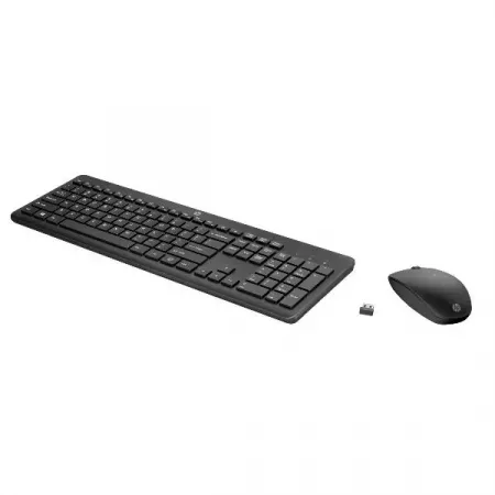 HP Combo Teclado y Ratón Inalámbricos 230 – Eficiencia Total HP Combo Teclado y Ratón Inalámbricos 230 – Eficiencia Total