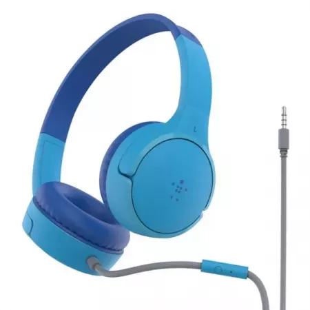 Auriculares Belkin Soundform Mini Azul – Sonido Superior Auriculares Belkin Soundform Mini Azul – Sonido Superior