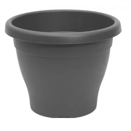 Maceta Pamex gris 10L con drenaje, resistente y versátil Maceta Pamex gris 10L con drenaje, resistente y versátil