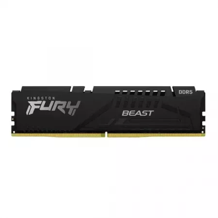 Kingston FURY Beast 16GB DDR5 5600MHz RAM Black Kingston FURY Beast 16GB DDR5 5600MHz RAM Black