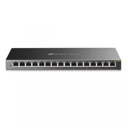 TP-LINK Switch Gigabit Easy Smart 16 Puertos RJ45 acero TP-LINK Switch Gigabit Easy Smart 16 Puertos RJ45 acero