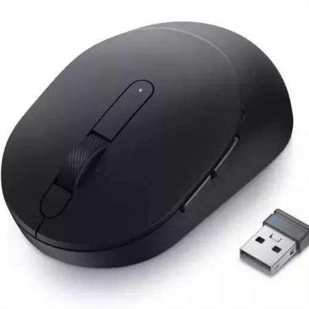 Mouse Inalámbrico Dell MS5120W Profesional Negro Elegante Mouse Inalámbrico Dell MS5120W Profesional Negro Elegante