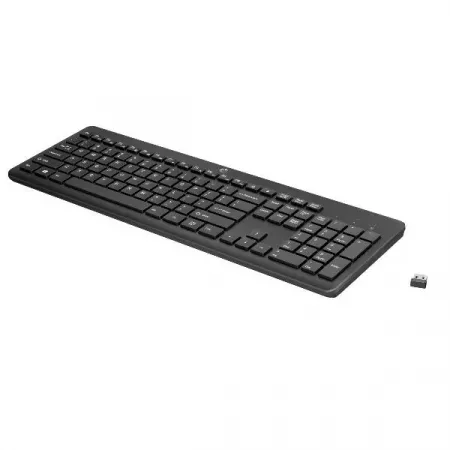 Teclado Inalámbrico HP 230 BLK – Elegancia y Comodidad Teclado Inalámbrico HP 230 BLK – Elegancia y Comodidad