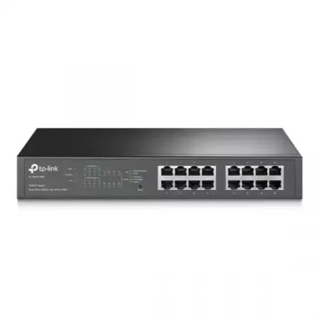 TP-LINK Switch Smart TL-SG1016PE 16 Puertos Gigabit PoE TP-LINK Switch Smart TL-SG1016PE 16 Puertos Gigabit PoE