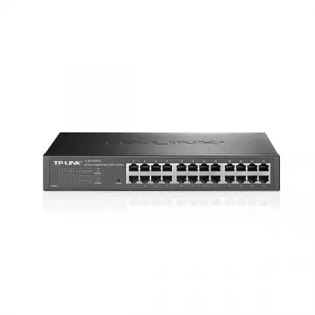 TP-LINK Switch Smart TL-SG1024DE 24 Puertos Gigabit VLAN TP-LINK Switch Smart TL-SG1024DE 24 Puertos Gigabit VLAN