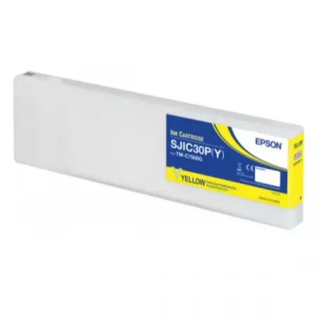 Cartucho Amarillo Epson SJIC30P para ColorWorks C7500G Cartucho Amarillo Epson SJIC30P para ColorWorks C7500G