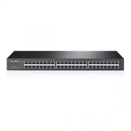 TP-LINK TL-SG1048: Switch Gigabit 48 Puertos Metal Robusto TP-LINK TL-SG1048: Switch Gigabit 48 Puertos Metal Robusto