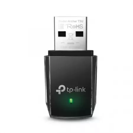 Adaptador USB Wi-Fi TP-LINK AC1300 867Mbps 5GHz rápido
