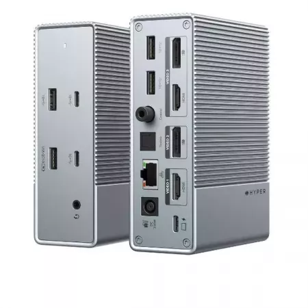 Targus Docking Station GEN2: 15 Puertos USB-C para Conectar Más Targus Docking Station GEN2: 15 Puertos USB-C para Conectar Más