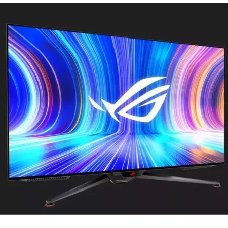 Monitor Gaming ASUS ROG Swift OLED PG48UQ – Imagen Top Monitor Gaming ASUS ROG Swift OLED PG48UQ – Imagen Top