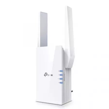 TP-LINK Extensor Wi-Fi 6 AX1500 con CPU Tri-Core 1.5GHz TP-LINK Extensor Wi-Fi 6 AX1500 con CPU Tri-Core 1.5GHz