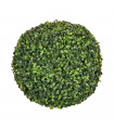 Tradineur - Bola de jardín - Fabricado en plástico - Decoración de exterior - Ideal para la decoración de tu jardín - 38 cm diámetro.  