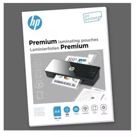 Láminas HP Premium A4 125 Micras - Calidad Impecable Láminas HP Premium A4 125 Micras - Calidad Impecable