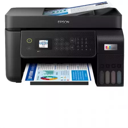 Epson EcoTank ET-4800: Impresora Multifuncional Recargable Epson EcoTank ET-4800: Impresora Multifuncional Recargable