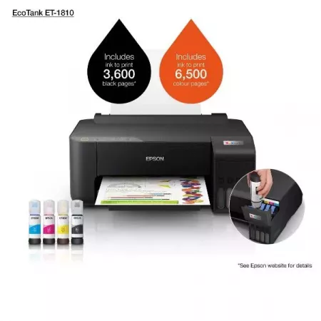 Epson EcoTank ET-1810: Impresora con Tanques de Tinta XXL