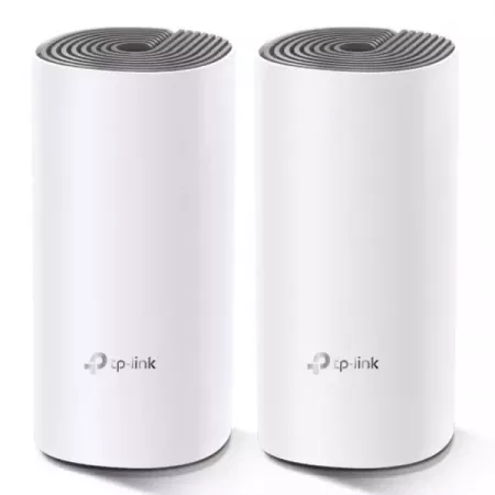 TP-LINK Deco E4-2PK WiFi Mesh Doble Banda hasta 867Mbps TP-LINK Deco E4-2PK WiFi Mesh Doble Banda hasta 867Mbps