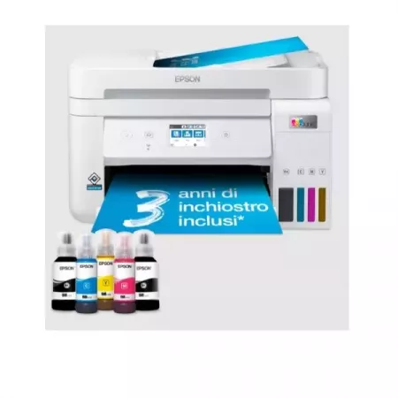 Epson EcoTank ET-4856: Impresora Multifuncional Ecológica Epson EcoTank ET-4856: Impresora Multifuncional Ecológica