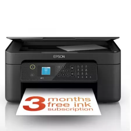 Epson WF-2910DWF: Impresora Multifuncional Inkjet eficiente Epson WF-2910DWF: Impresora Multifuncional Inkjet eficiente