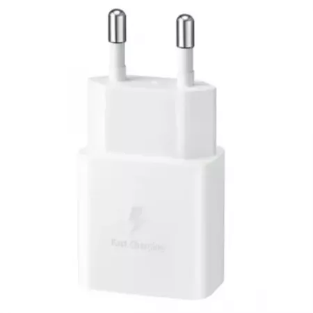 Cargador Inalámbrico Samsung 15W USB-C Blanco - Rápido y Seguro Cargador Inalámbrico Samsung 15W USB-C Blanco - Rápido y Seguro