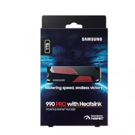 Samsung SSD 990 Pro Series con Heatsink - Rendimiento Top Samsung SSD 990 Pro Series con Heatsink - Rendimiento Top