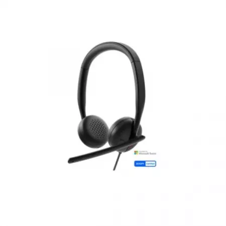 Auriculares Dell WH3024 con cable – Sonido HD y confort Auriculares Dell WH3024 con cable – Sonido HD y confort