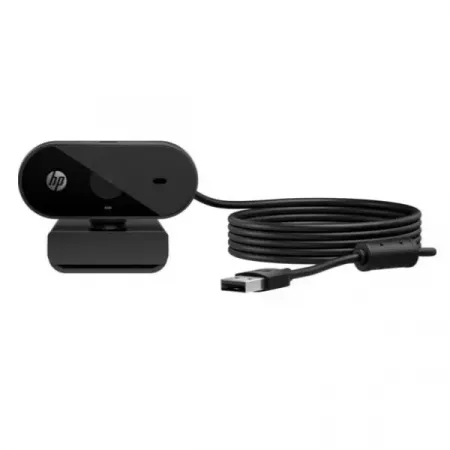 Webcam HP 320 FHD USB-A: Calidad HD para Videollamadas Webcam HP 320 FHD USB-A: Calidad HD para Videollamadas